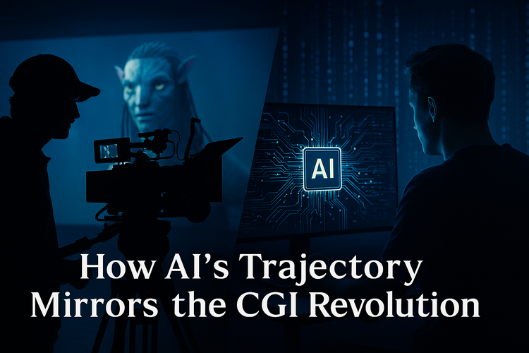 How AI’s Trajectory Mirrors the CGI Revolution