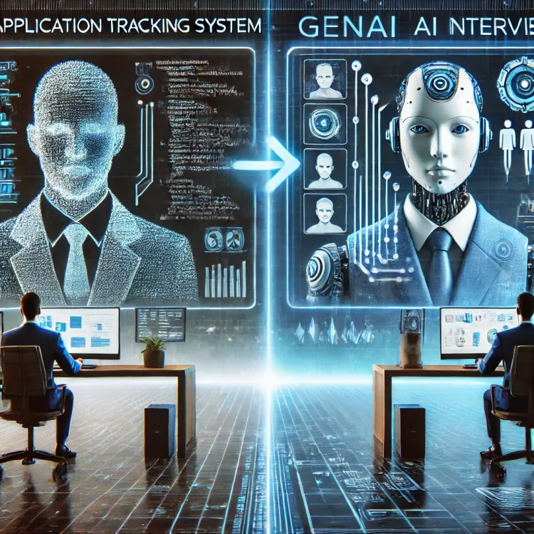 Application Tracking System Scanning vs. GenAI “Interviews”