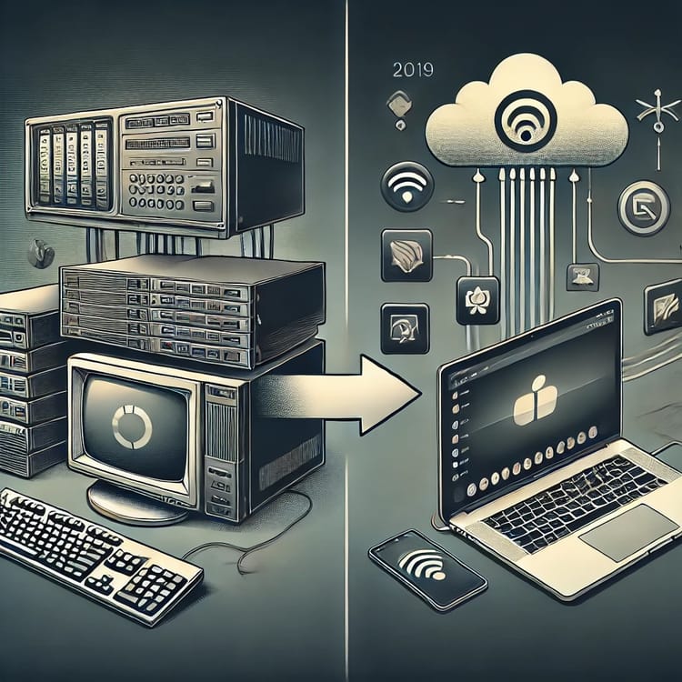 System Overhaul & Transition to Laptop Environment