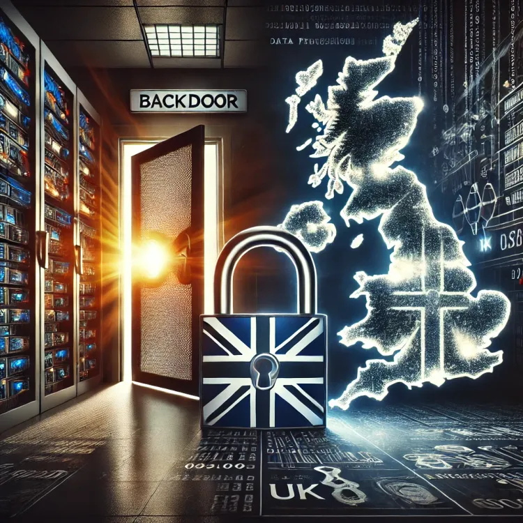 Apple’s Encryption and the UK Government Requesting Backdoors to ALL Apple’s User Data