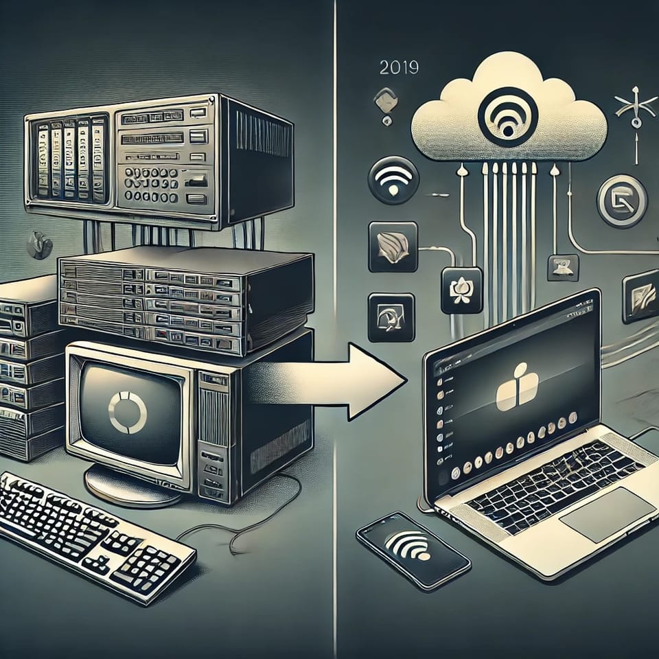 System Overhaul & Transition to Laptop Environment