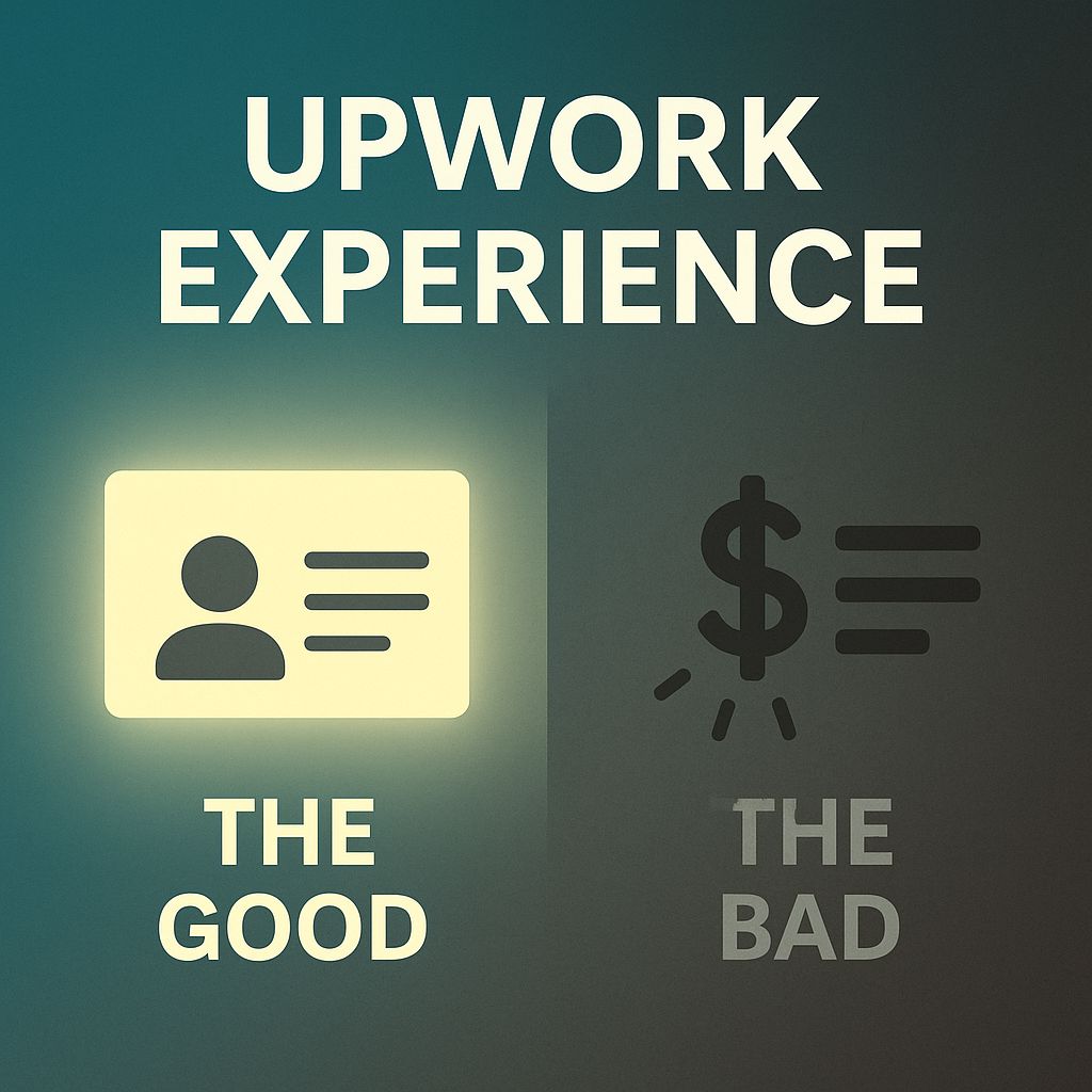 My Experience with Upwork in 2025
