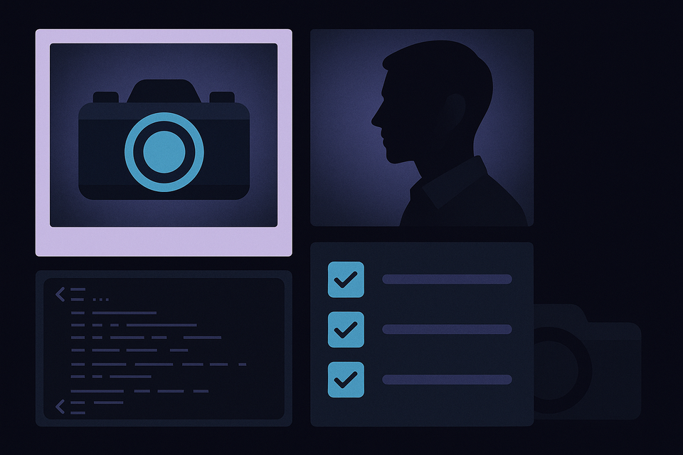 I Used Claude Code to Create a Photo Import Script